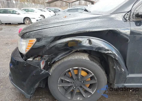 2017 Dodge Journey Sxt from USA, damaged, VIN 3C4PDCBB8HT590448